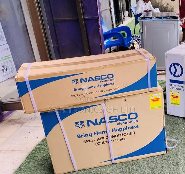 Nasco Frost Breeze 2.5 Horsepower Nasco White AC · Photo 1