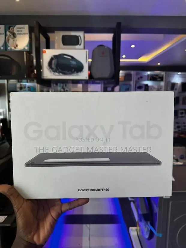 New Samsung Galaxy Tab S10 FE+ 128 GB Blue · Photo 1