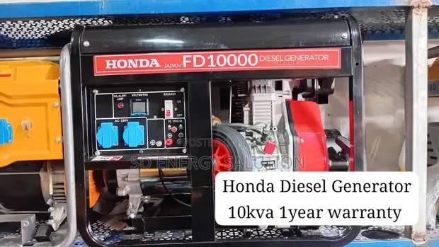 Honda 10kVA Diesel Generator – Stable Power Supply · Photo 1