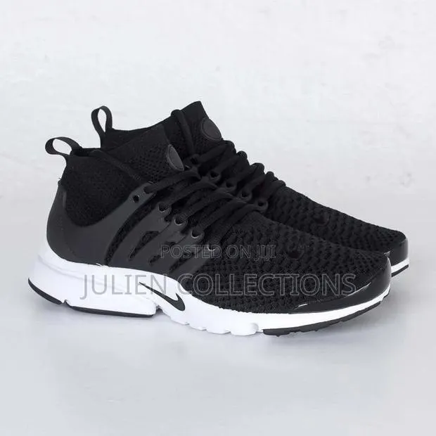Nike Presto Black and White · Photo 1