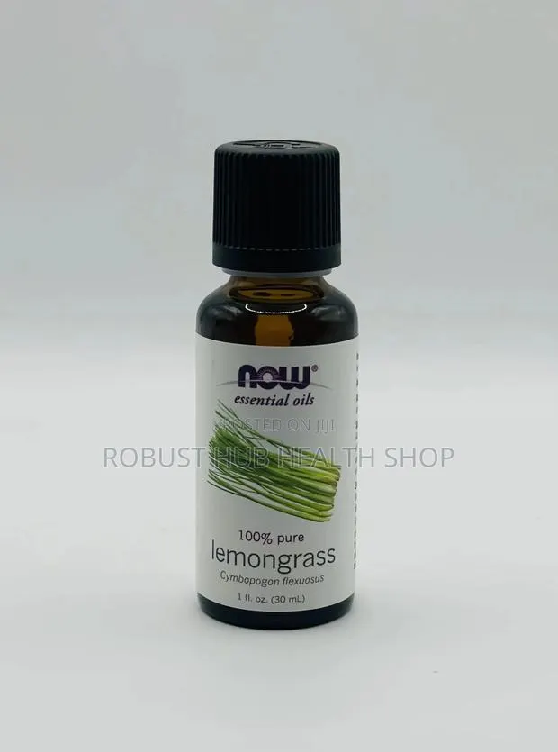 Organic Pure Lemongrass Oil · Photo 1