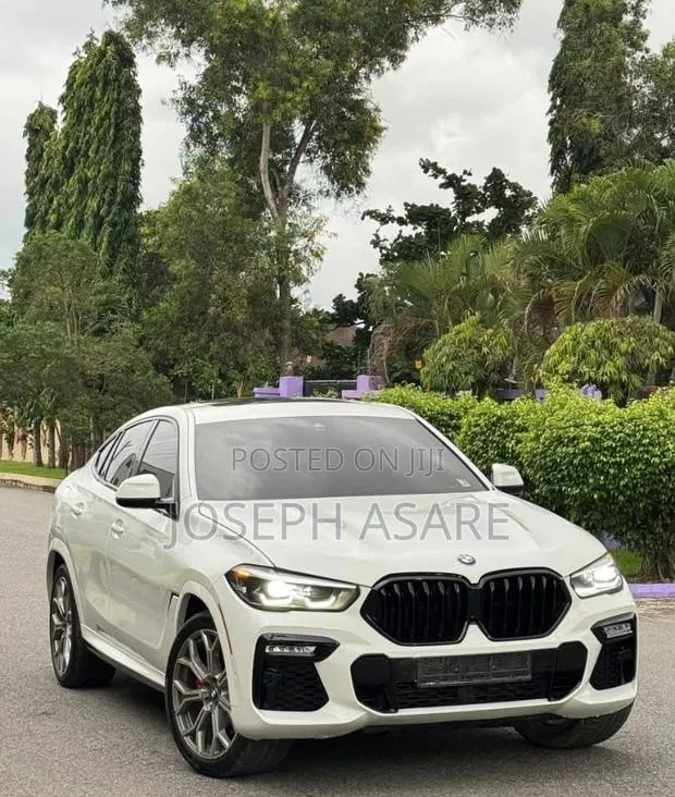 BMW X6 xDrive40i 2021 White · Photo 1