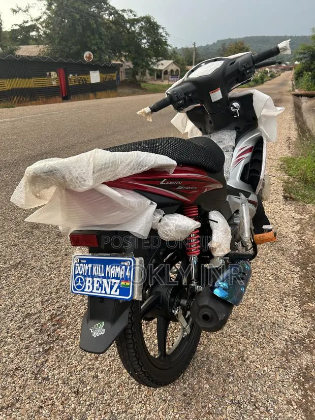 Haojue HJ110-3 2026 Red · Photo 1