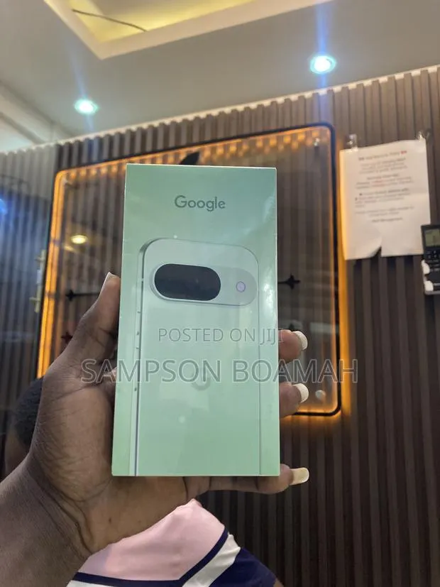 New Google Pixel 9 128 GB Pink