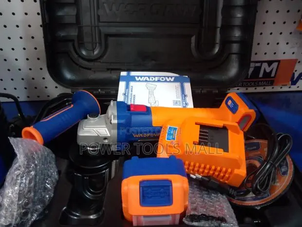 Cordless Angle Grinder Wadfow · Photo 1