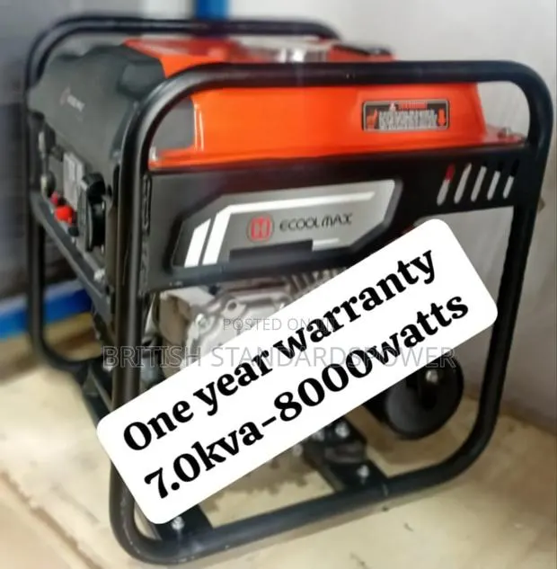 Productive 7.0kva Petrol Generator · Photo 1
