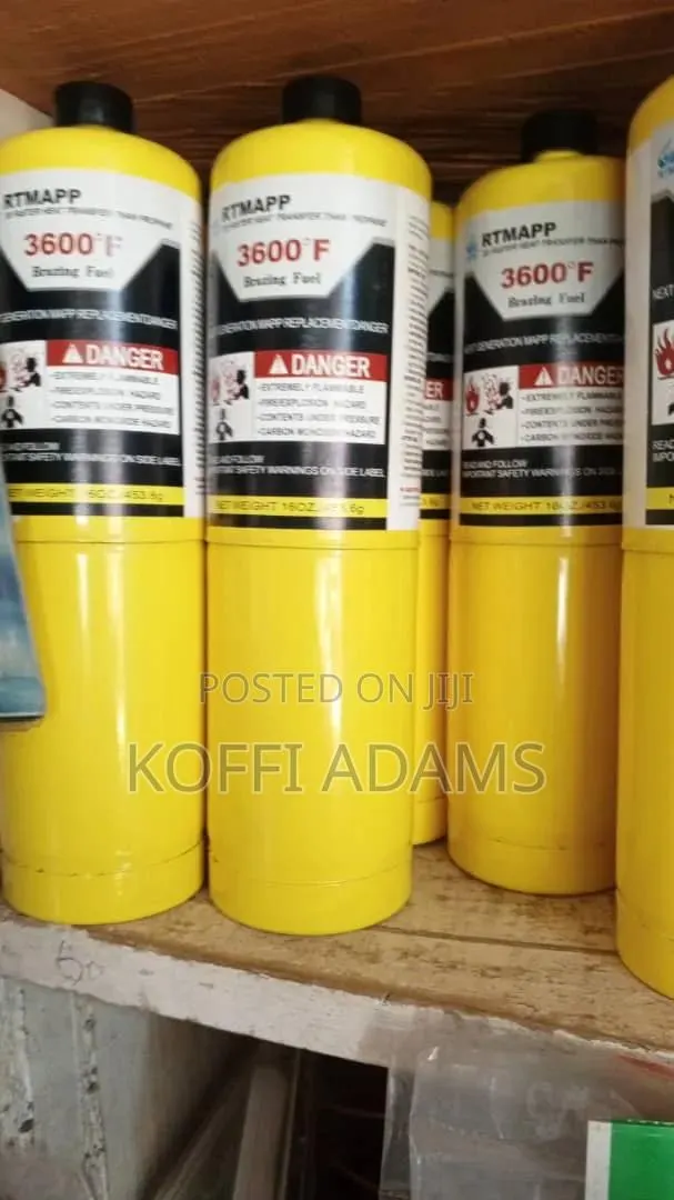 Original Map Gas Can for AC and Refrigeration · Photo 1