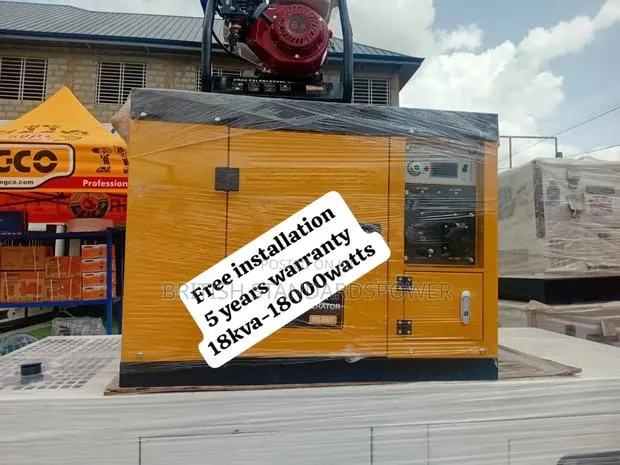 Maximum Output 18kva Diesel Generator 18kva · Photo 1