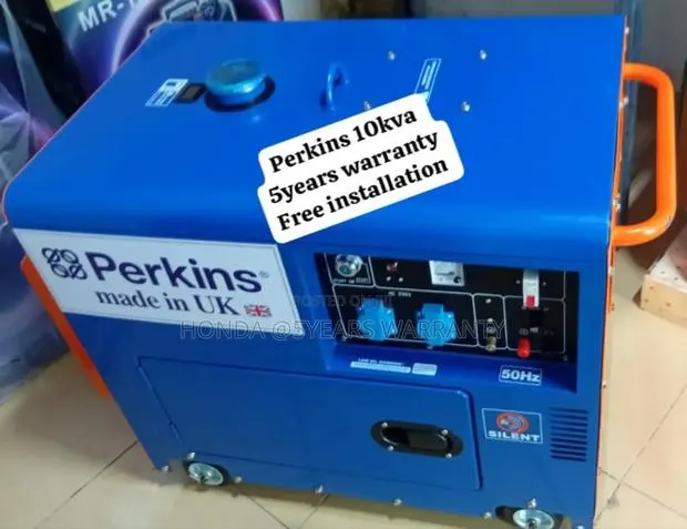 Your Energy Concierge Perkins 10kva 13000watt Generator 10kv · Photo 1