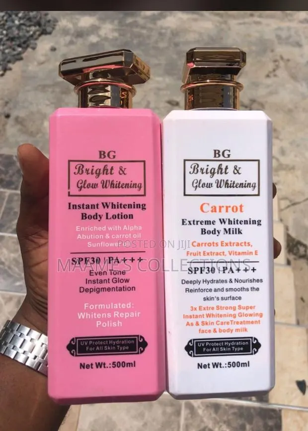 Bright and Glow Whitening Instant Whitening Body Lotion. · Photo 1