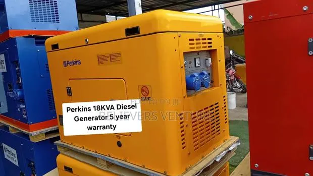 18KVA Generator – Heavy-Duty Power You Can Trust · Photo 1