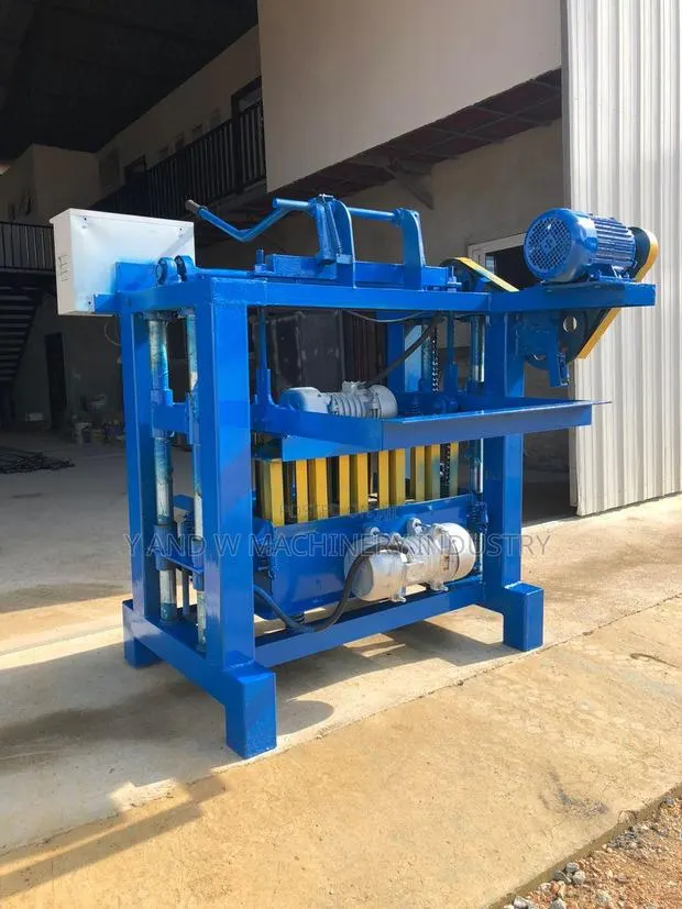 YW 4-35a- Powerful Block Machine Made in Ghana. Inspect, Test, Buy · Photo 4