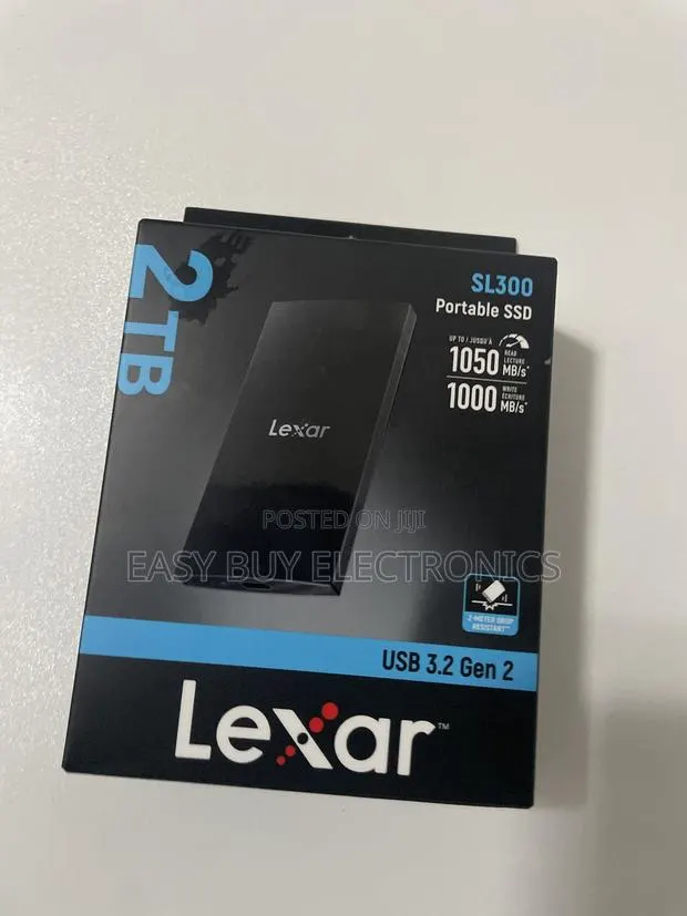 Get Connected Lexar 2TB Portable SSD · Photo 1
