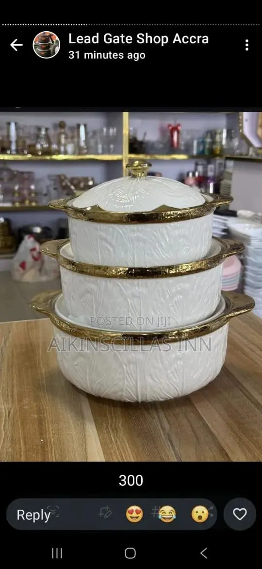 Ceramic 3in1 Server Bowls · Photo 1