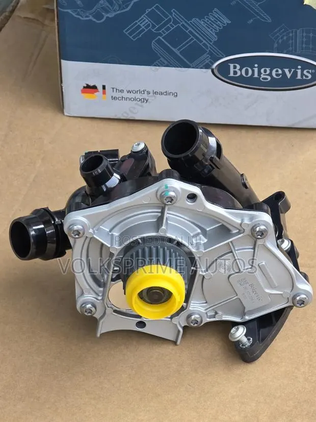 Water Pump Thermostat Fits 2.0l 1.8l 2012 - 2018 Jetta, Passat. · Photo 1