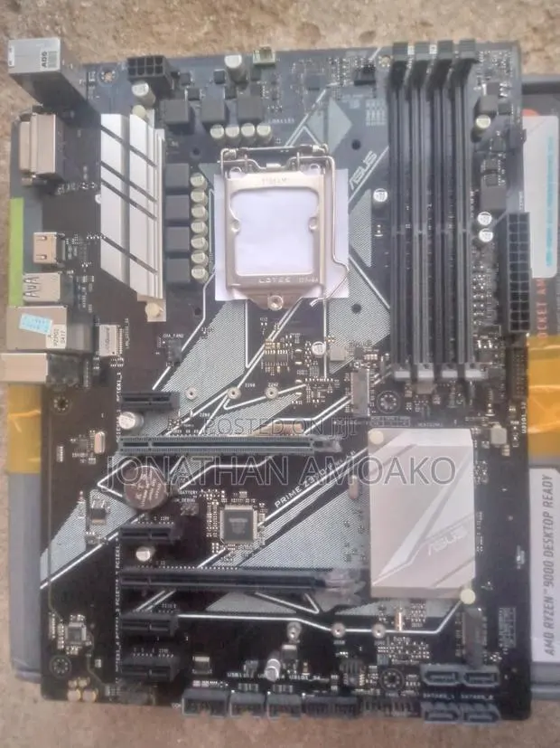 ASUS Prime Z370-P Motherboard 8/9th Gen · Photo 1