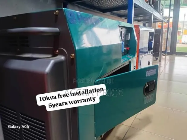 Prestige Vault Perkins 10kva Diesel 13000watts Diesel · Photo 1