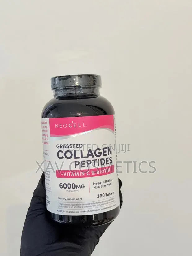 Neocell Grassfed Collagen Peptides + Vitamin C Biotin · Photo 1