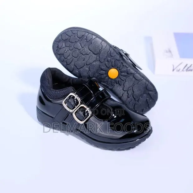 Kids Black Shoes · Photo 1