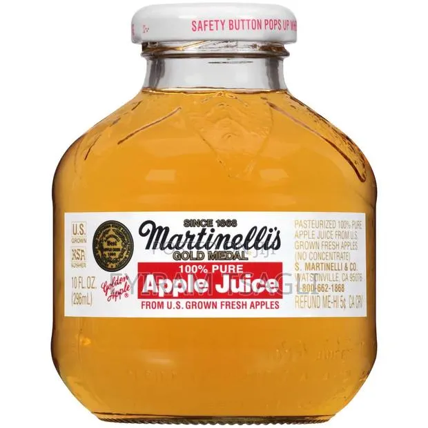 Martinelli’S Apple Juice (12 Pack) · Photo 1