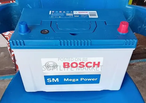 Brand New Car Batteries Bosch · Photo 1