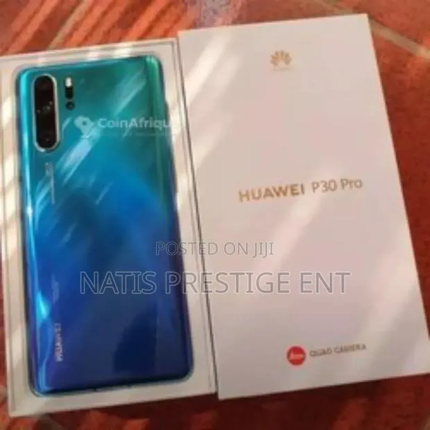 New Huawei P30 Pro 128 GB Blue · Photo 1