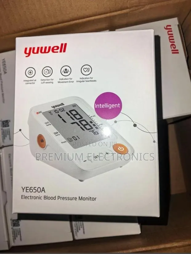 Yuwell Electronic Blood Pressure Monitor · Photo 1