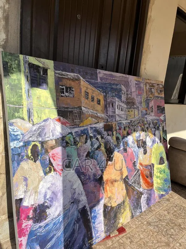 Big Hand Made Painting · Photo 1