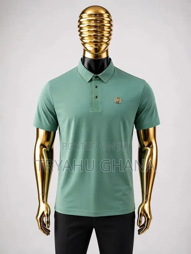 Premium Men’S Lacoste Clothing Ghana | Fast Delivery| Tryahu Shirts · Photo 1