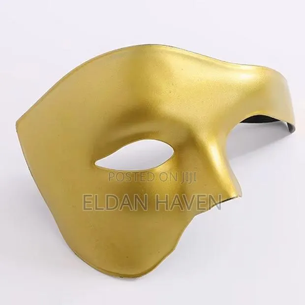 Men Custom Party Mask · Photo 1