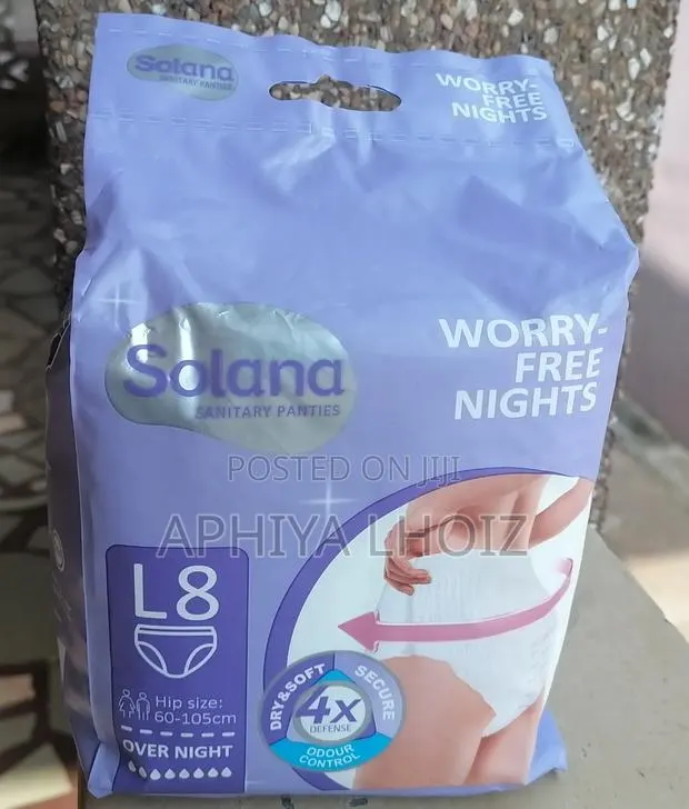 Solana Sanitary Panties · Photo 1