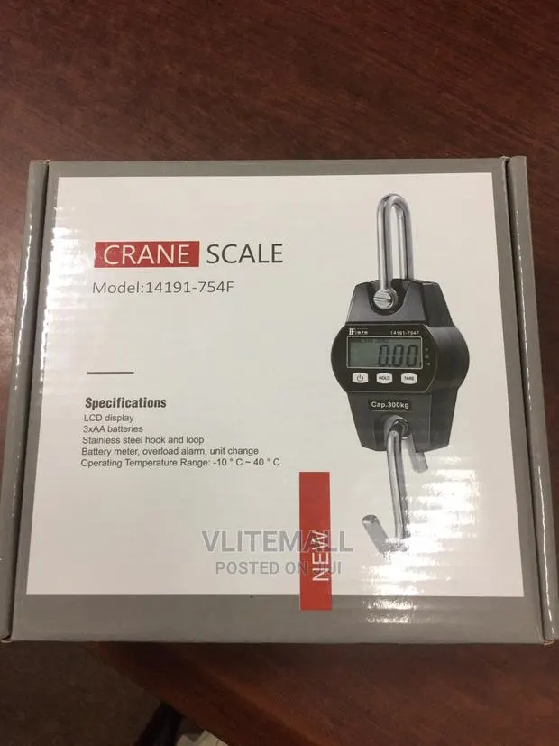 Digital Hanging Crane Scale 300kg · Photo 1