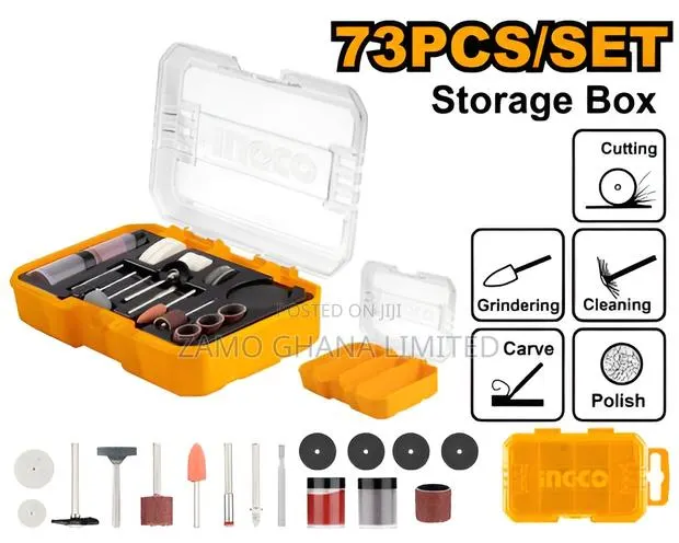 General Use Set for Mini Drill - Akmg7072 · Photo 1