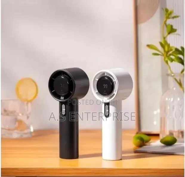 New Turbocharged High-Speed Handheld Fan With High Speed and 1800mah · Photo 1