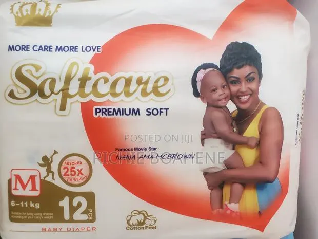 Softcare Medium. 12 Pieces · Photo 1