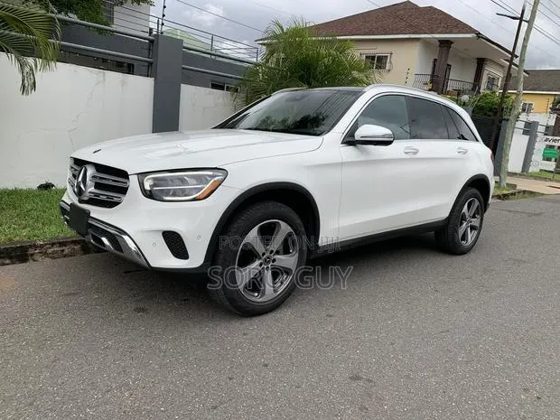Mercedes-Benz GLC-Class 2022 White · Photo 1