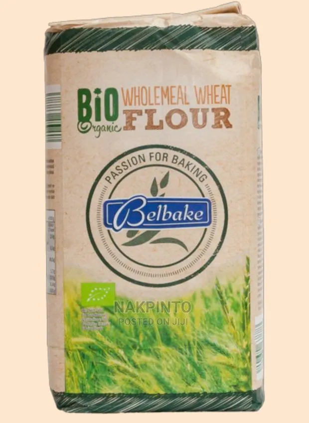 Bio. Organic Wholemeal Wheat Flour · Photo 1