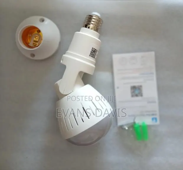 360 View Panoramic Flexible Bulb Camera 4mp · Photo 1