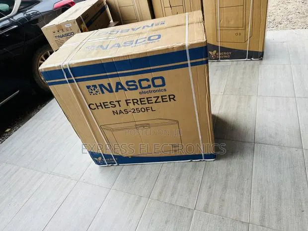 Best Buy for Less Chest Freezer Single Door Nas-250fl · Photo 1