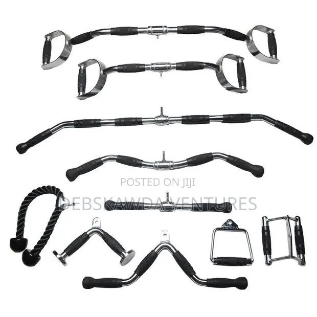 Gym Accessories Available · Photo 1