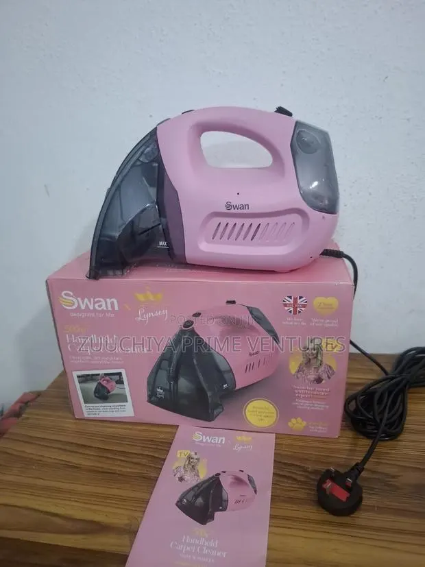 Swan 1.5L Handheld Spot Cleaner From UK · Photo 1