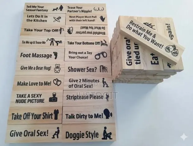 Adult Jenga Blocks · Photo 1