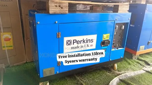 Perkins 15kVA Silent Generator – Low Noise, High Efficiency 10kva · Photo 1