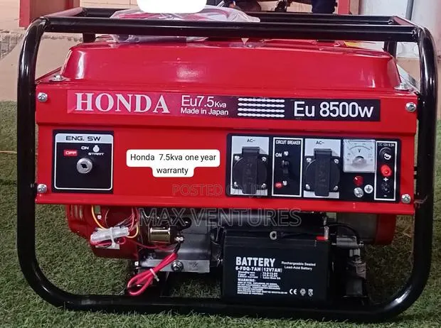 Super Strong Honda 7.5kva Generator7.5kva · Photo 1