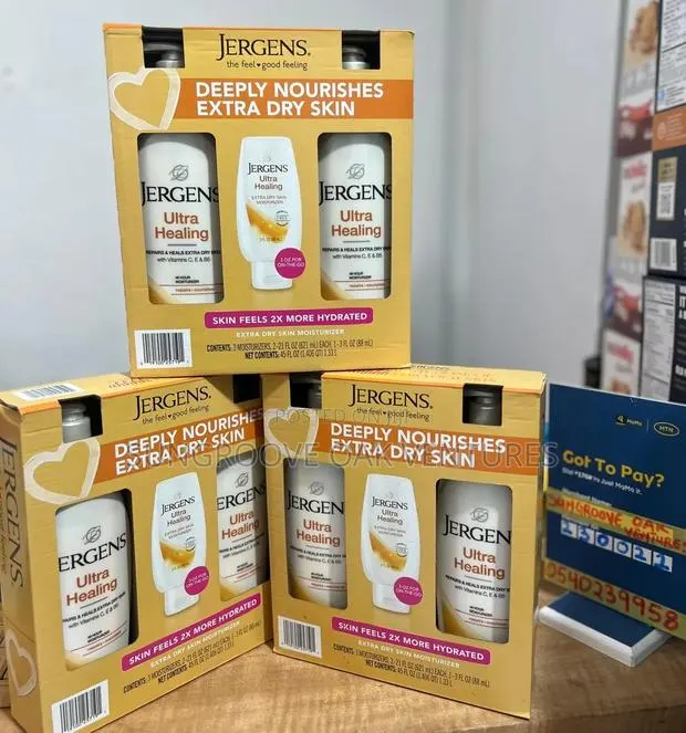 Jergens Ultra Healing 2in1with Travel Size Pc · Photo 1