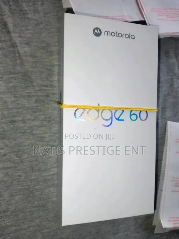 New Motorola Edge 60 512 GB Blue · Photo 1