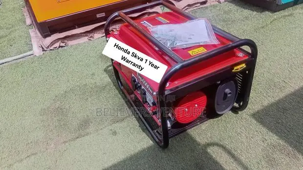 Honda 5KVA Generator – Powerful Energy You Can Depend On · Photo 1