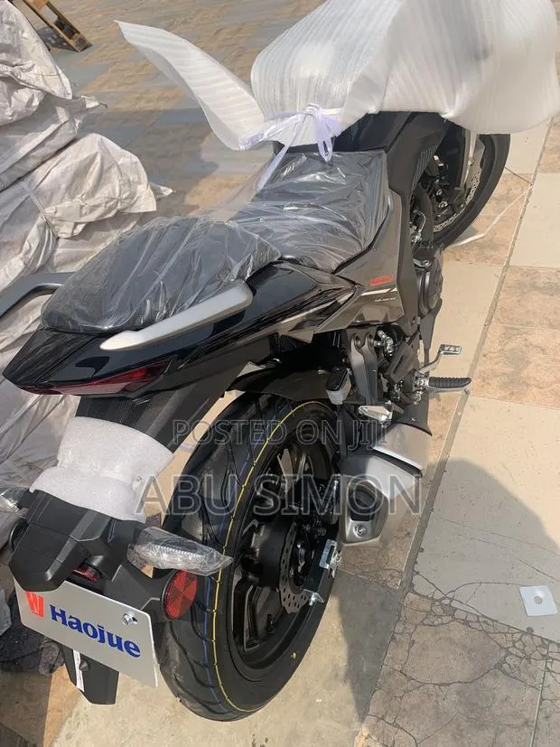 New Haojue DR190S 2026 Black · Photo 1