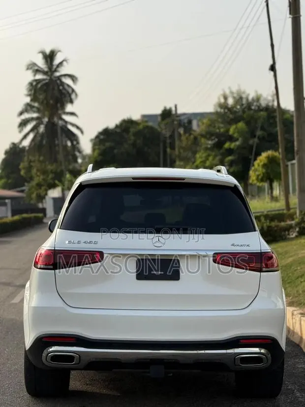 Mercedes-Benz GLS-Class GLS 450 4MATIC AWD 2023 White · Photo 1