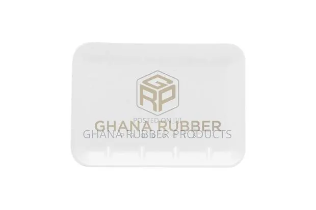 Foam Tray White Extra Large D18 (250pcs) · Photo 1